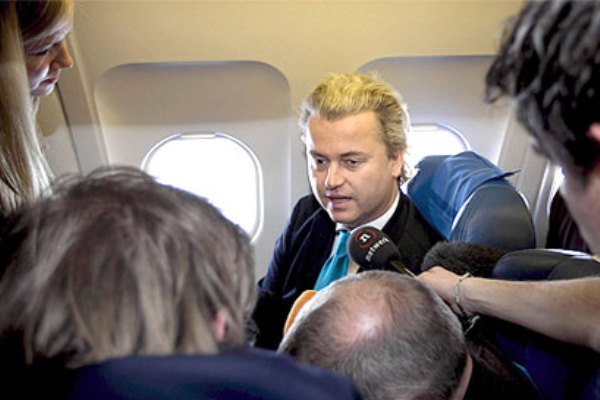 زعيم حزب الحرية الهولندي اليميني غيرت فيلدرز