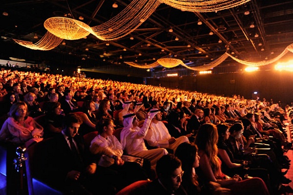 مهرجان دبي السينمائي يفتتح غدا