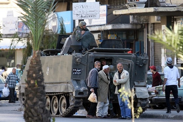 الاشتباكات تراجعت في طرابلس