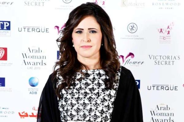 سميرة مرشد الرميثي الفائزة بجائزة الرياضة