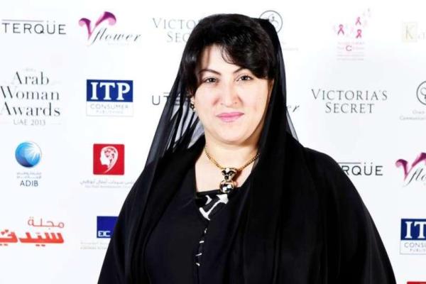 سعاد لطفي الفائزة بجائزة الطب