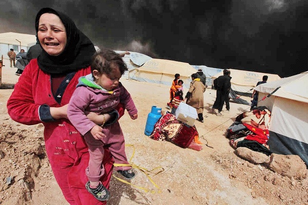  لعام ثالث على التوالي تستمر الأزمة السورية الإنسانية 