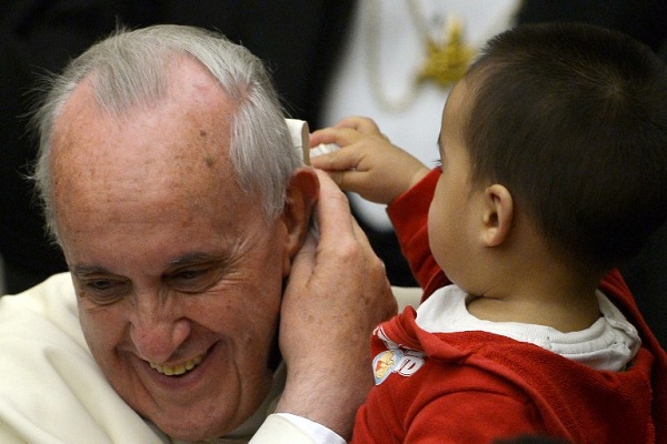 العفوية من اهم صفات البابا فرنسيس