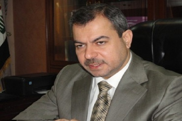 وزير التخطيط وزير المالية وكالة المستقيل علي الشكري