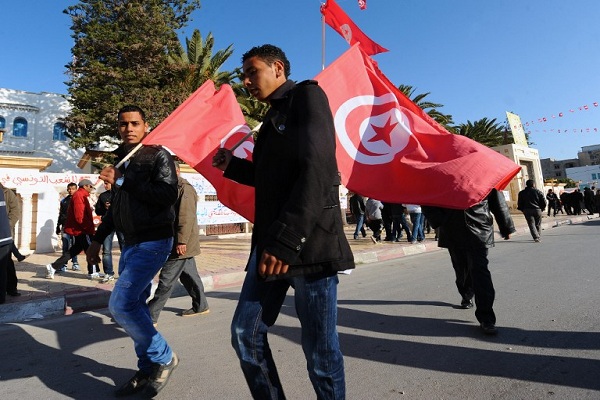 ثورة الياسمين أطلقت شعلة الربيع العربي