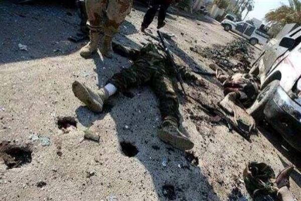 جندي عراقي قتيل في الاشتباكات حول ساحة الاعتصام في الرمادي