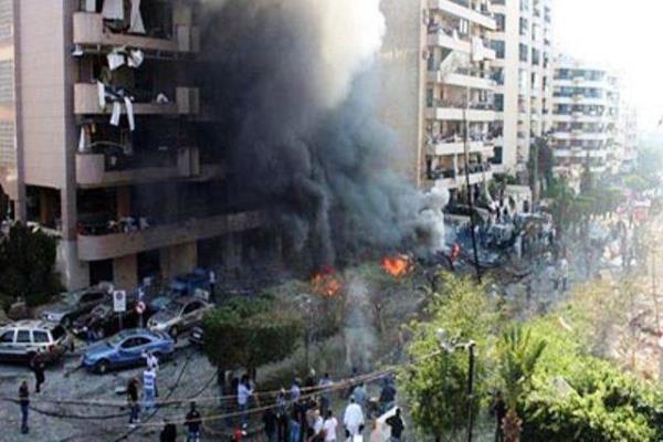 إنفجار السفارة الإيرانية فاتحة العمليات الانتحارية