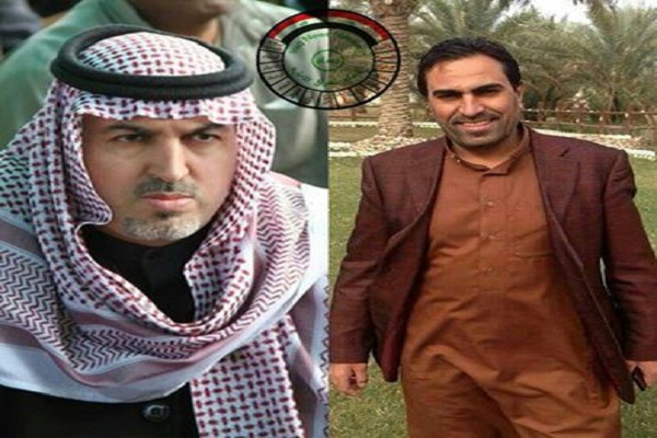 احمد العلواني وشقيقه القتيل علي