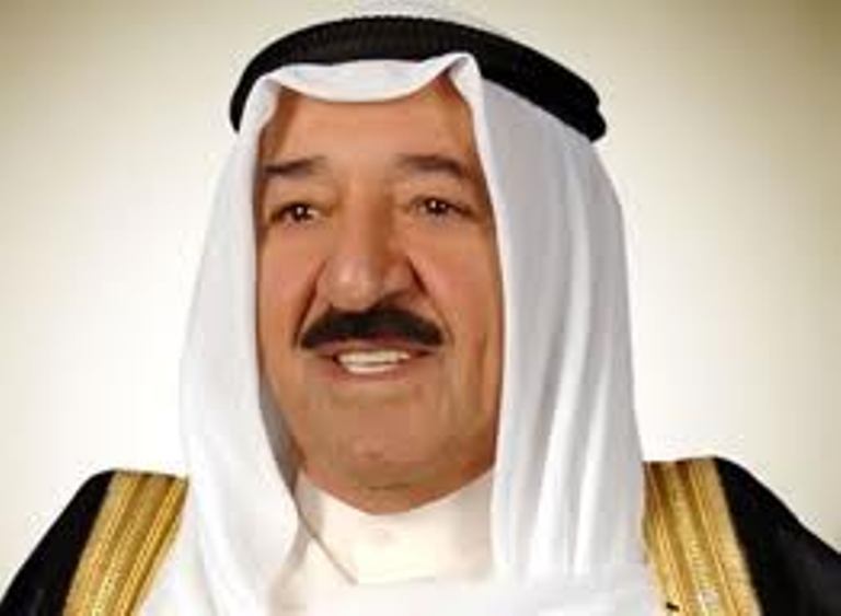 أمير الكويت الشيخ صباح الأحمد الصباح 