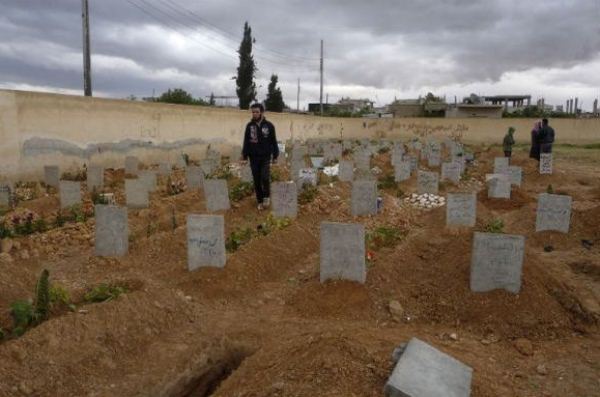 البنتاغون يقر باستخدام النظام السوري للسلاح الكيميائي