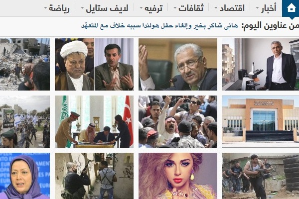 الصحافة الالكترونية تأخذ المساحة الأوسع من اهتمام القارئ العربي