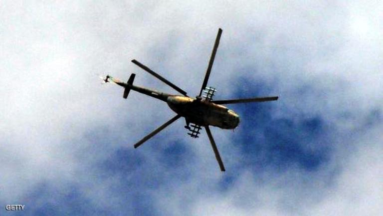 الجيش السوري اعترف بإسقاط الدفاعية التركية لمروحية تابعة له