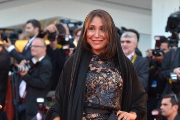 رئيسة مهرجان فينيسيا السينمائي المخرجة السعودية هيفاء المنصور في حفل الافتتاح