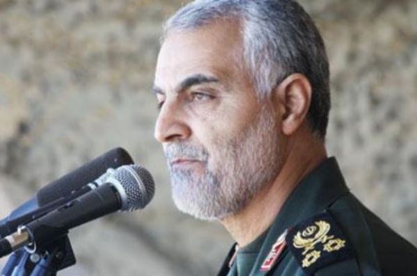 قائد فيلق القدس في الحرس الثوري قاسم سليماني