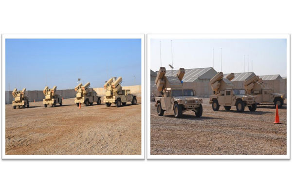 منظومة الدفاع الجوي العراقي الحديثة