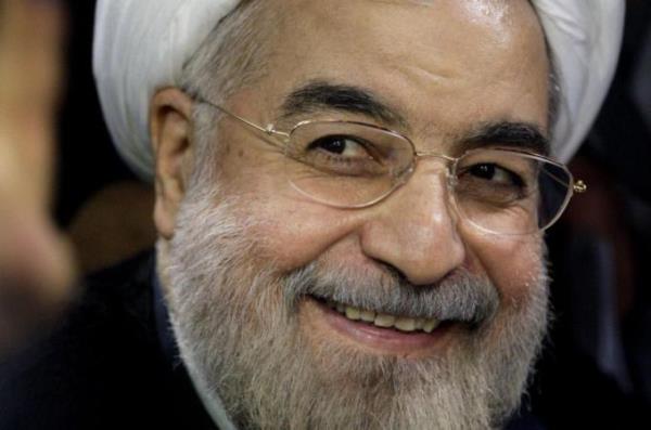 روحاني: ندعم أي مرشح رئاسي بغالبية 