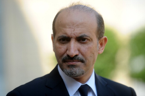 رئيس الائتلاف السوري المعارض أحمد الجربا