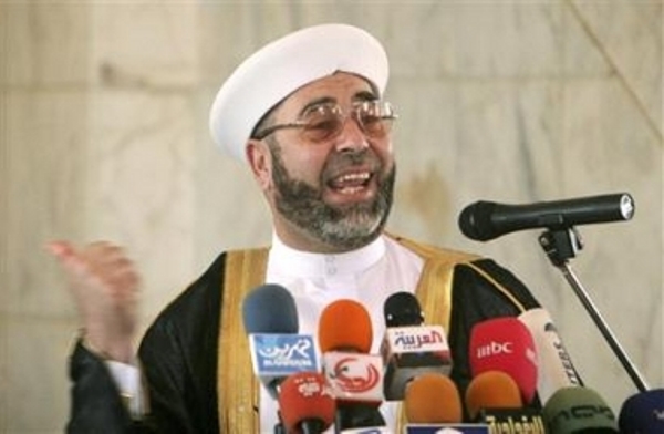 الشيخ عبد الغفور السامرائي رئيس الوقف السني العراقي