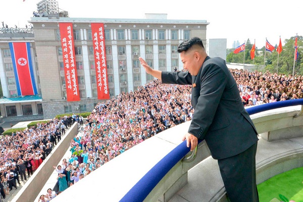 زعيم كوريا الشمالية كيم غونغ اون - ايلول 2013