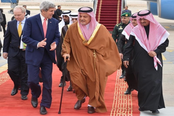 الفيصل وصف العلاقات السعودية الأميركية بالقوية