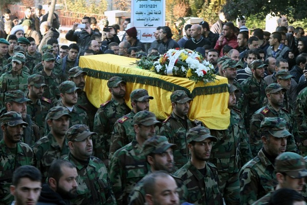 حزب الله فقد الكثير من مقاتليه في حرب سوريا 