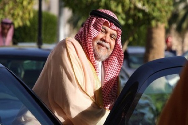 الأمير بندر بن سلطان رئيس الاستخبارات السعودية 