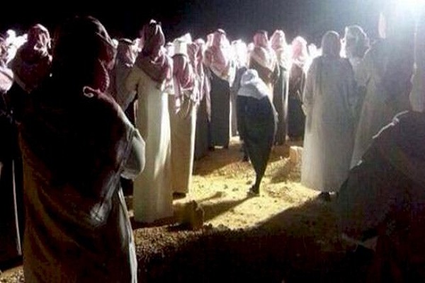 دفن ماجد الماجد في السعودية