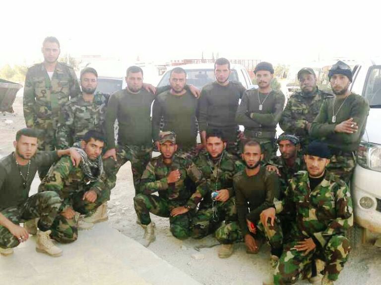المقاتلون الشيعة العراقيون يقاتلون الى جانب الاسد بمبلغ يصل الى 500 دولار