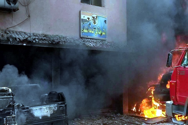 احراق مراكز الشرطة يحقق للإخوان هدف اسقاط الداخلية المصرية