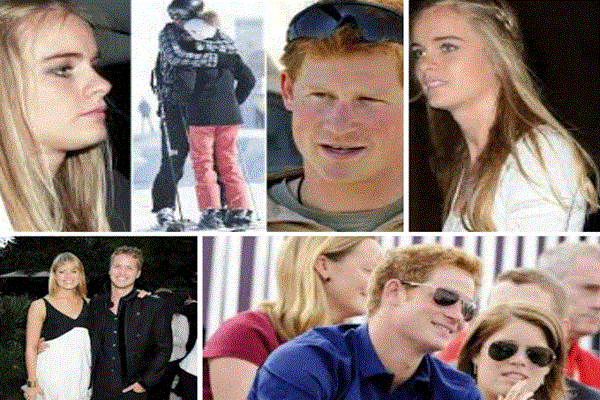 لقطات لهاري وكريسيدا