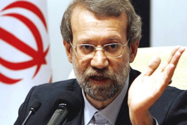 رئيس الشورى الايراني علي لاريجاني 