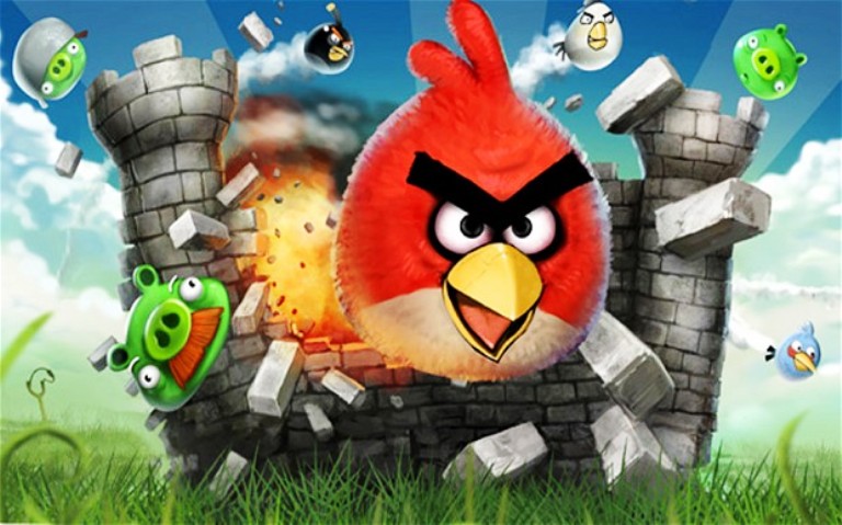 لعبة Angry_Birds 