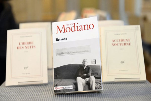 باتريك موديانو يحوز على نوبل للآداب