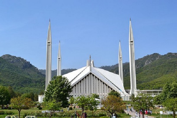  مسجد فيصل في إسلام آباد