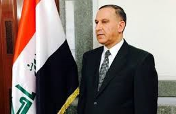خالد العبيدي وزير الدفاع العراقي 