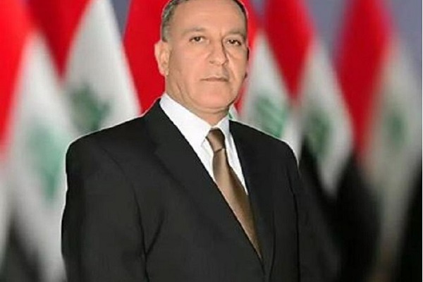  خالد العبيدي وزير الدفاع العراقي