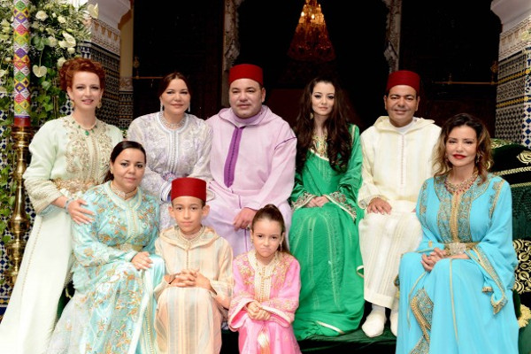 زواج الأمير مولاي رشيد يشغل المغرب