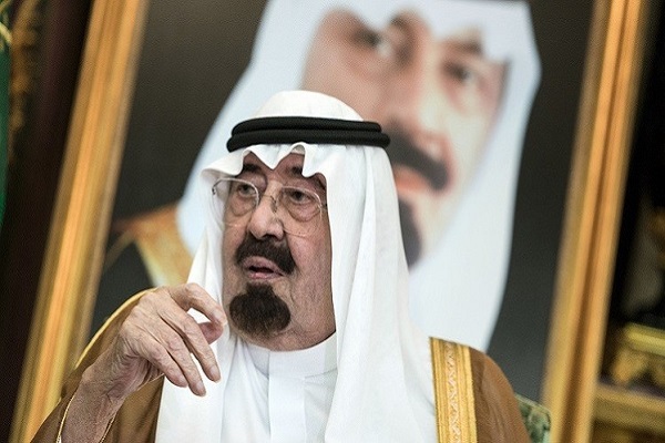 العاهل السعودي الملك عبدالله بن عبدالعزيز