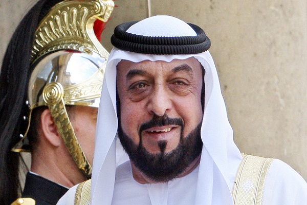 الرئيس الإماراتي الشيخ خليفة بن زايد
