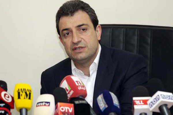 وزير الصحة اللبناني وائل أبو فاعور