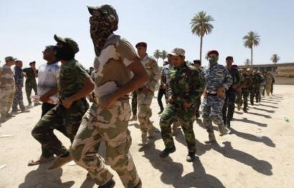 متطوعون عراقيون انضموا الى الجيش لمواجهة داعش