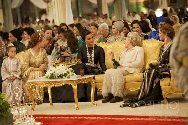 الزفاف شهد مشاركة العديد من المشاهير والسياسيين