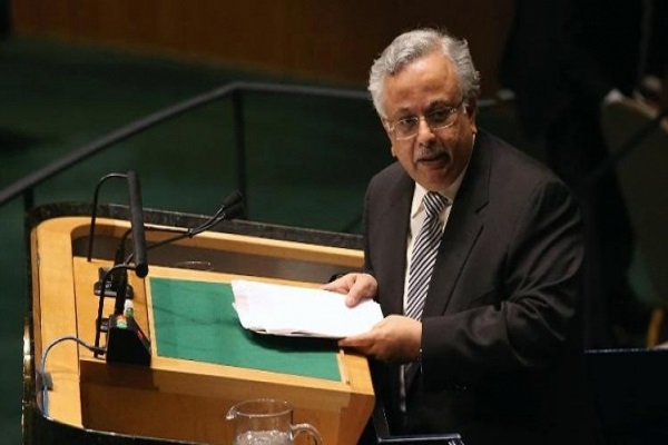 عبدالله المعلمي المندوب الدائم للمملكة العربية السعودية لدى الأمم المتحدة