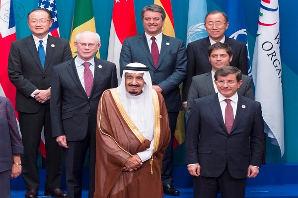 ولي العهد السعودي يرأس وفد المملكة في قمة العشرين