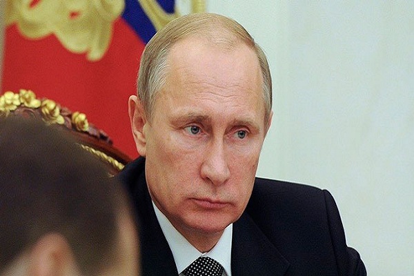 بوتين مترئسا اجتماع الأمن القومي 