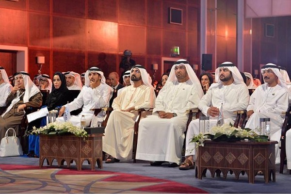 محمد بن راشد يحضر الافتتاح الرسمي لمنتدى الإعلام الإماراتي الثاني