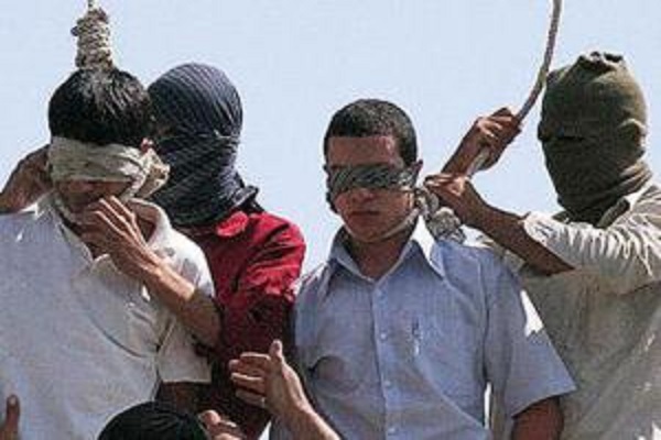 اعدام شابين عربين احوازيين في ايران