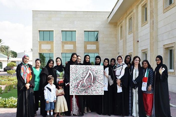 مؤسسة دبي لرعاية النساء والأطفال تحتفل باليوم الوطني الاماراتي