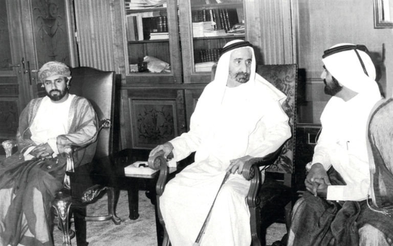من أهم محطات الشيخ راشد السياسية كانت مشاركته في مجلس 