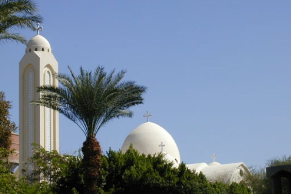 إحدى الكنائس في مصر - الصورة من ويكيبيديا